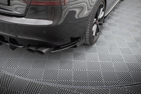 Rear Side Flaps suitable for Audi S5 / A5 S-Line Coupe / Cabriolet 8T