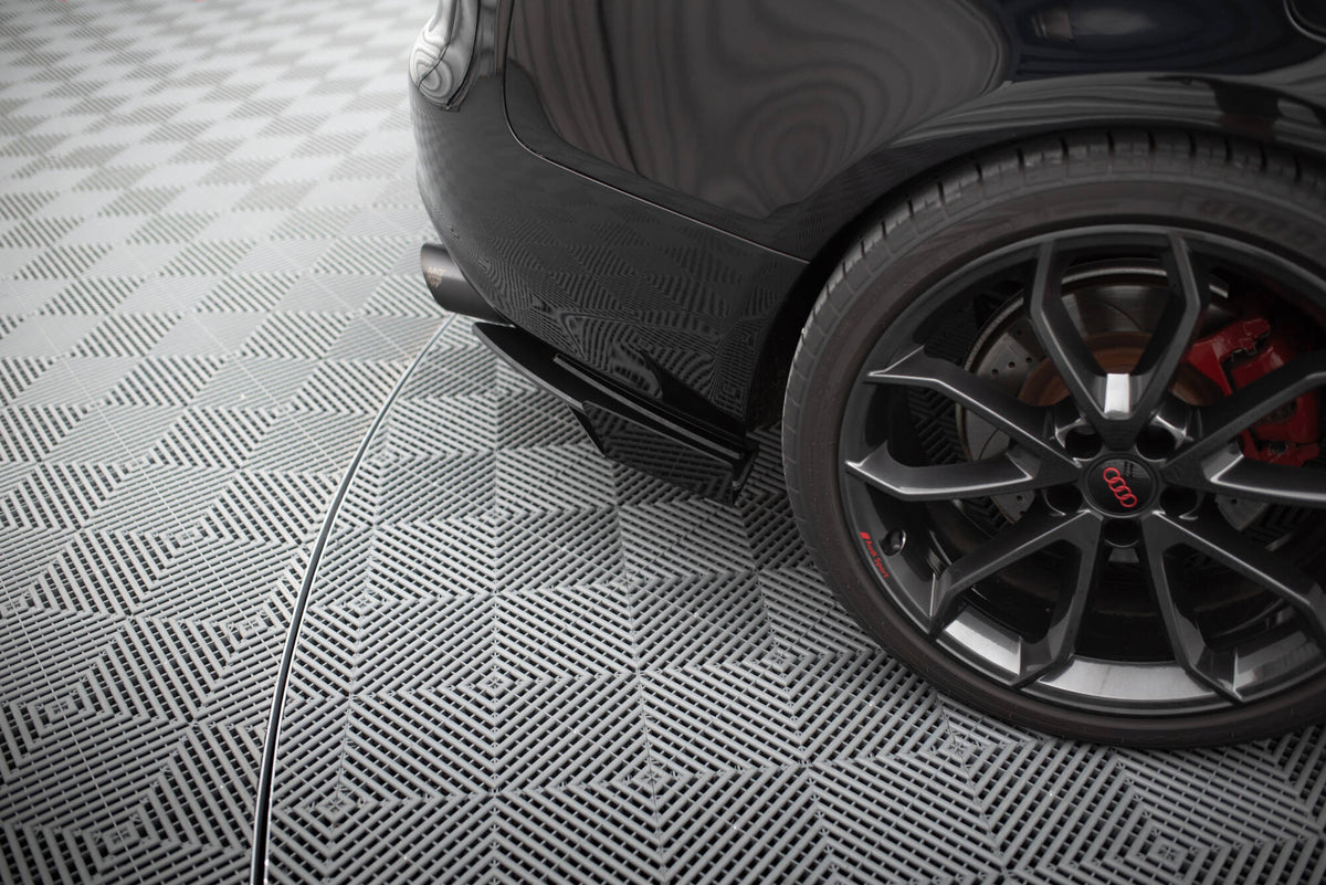 Rear Side Flaps suitable for Audi S5 / A5 S-Line Coupe / Cabriolet 8T