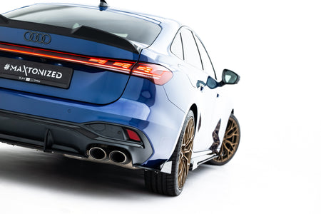 Rear Side Flaps suitable for Audi S5 Sedan / Avant B10