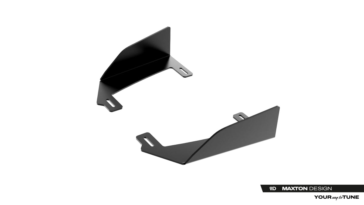 Rear Side Flaps suitable for Audi S5 Sedan / Avant B10