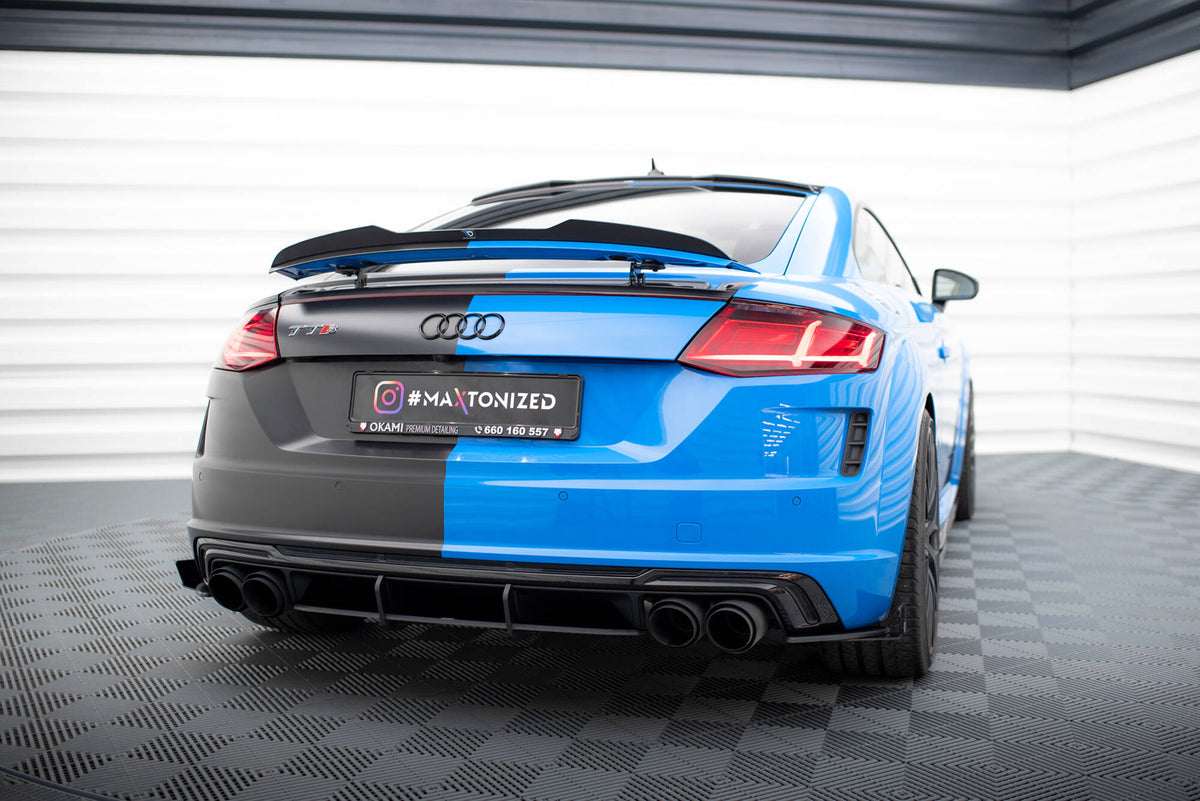 Rear Side Flaps suitable for Audi TT S 8S Facelift