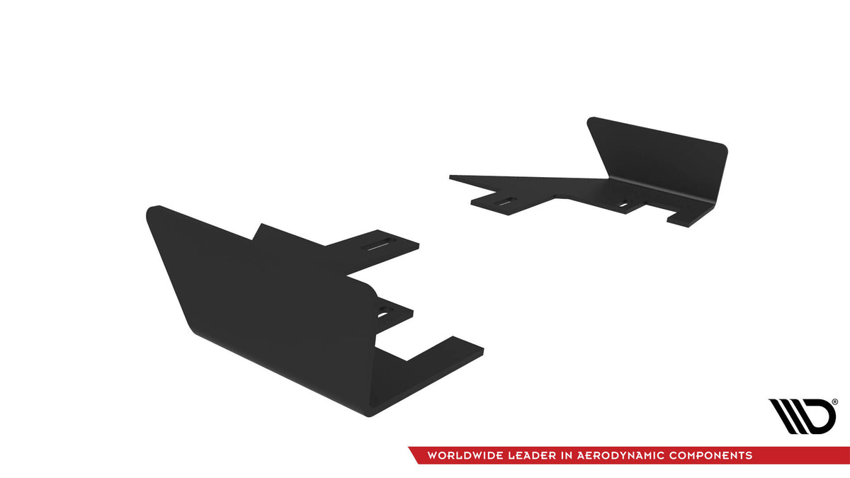 Rear Side Flaps suitable for Audi TT S 8S Facelift