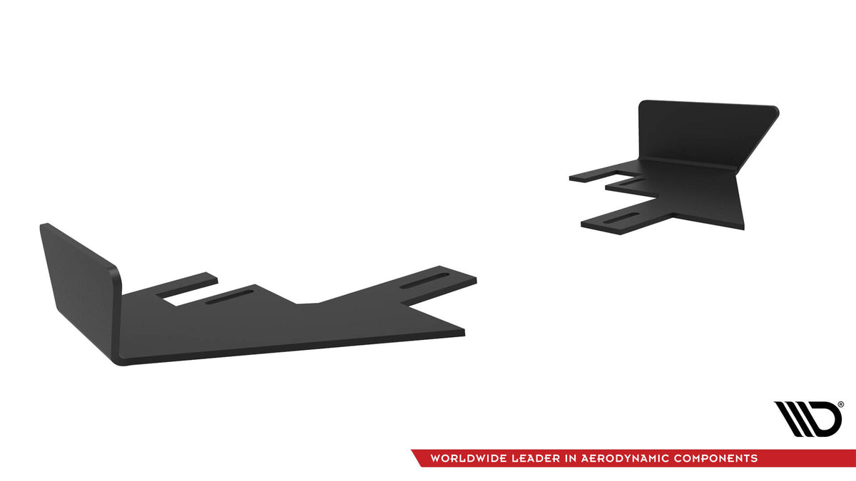 Rear Side Flaps suitable for Audi TT S 8S Facelift
