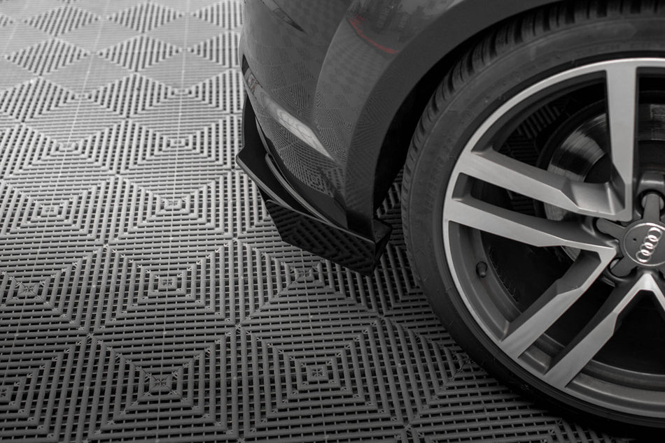 Rear Side Flaps suitable for Audi TT S-Line 8S