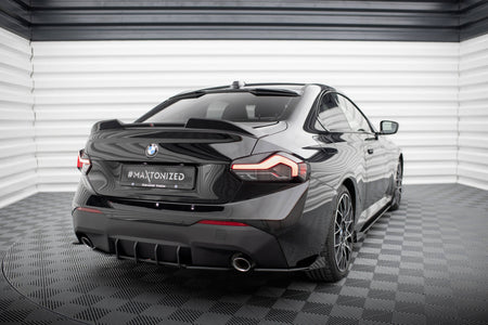 Rear Side Flaps suitable for BMW 2 Coupe G42