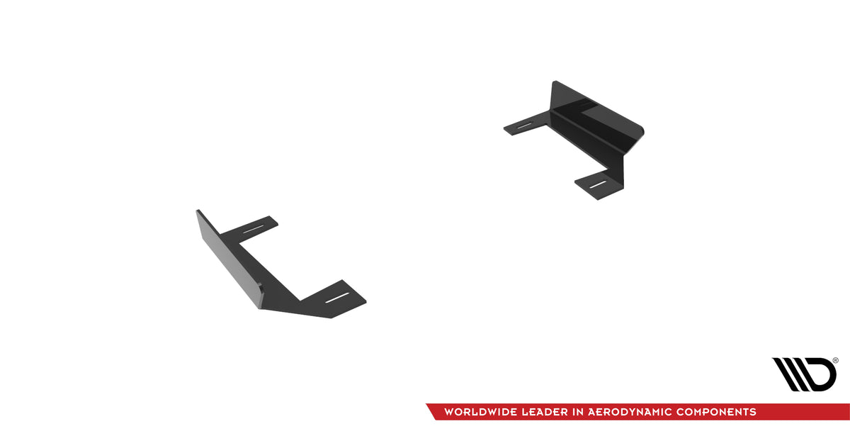 Rear Side Flaps suitable for BMW 2 Coupe M-Pack G42