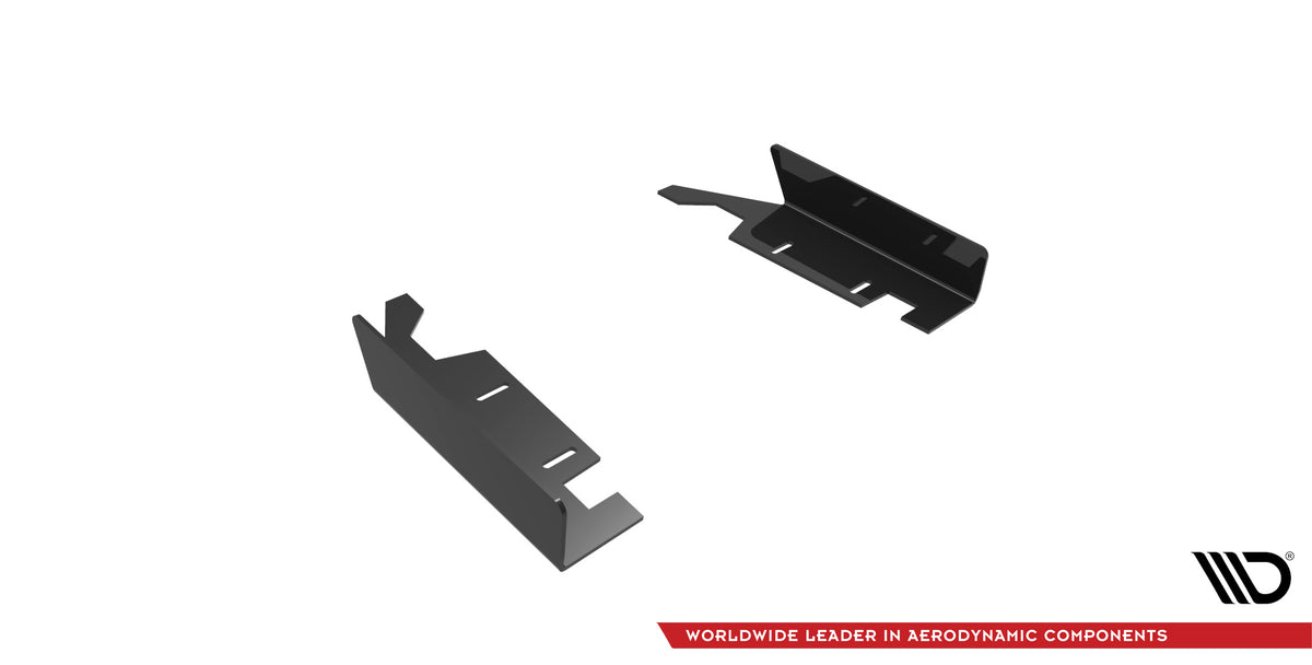 Rear Side Flaps suitable for BMW 2 Coupe M240i G42