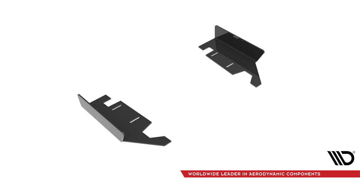 Rear Side Flaps suitable for BMW 2 Coupe M240i G42