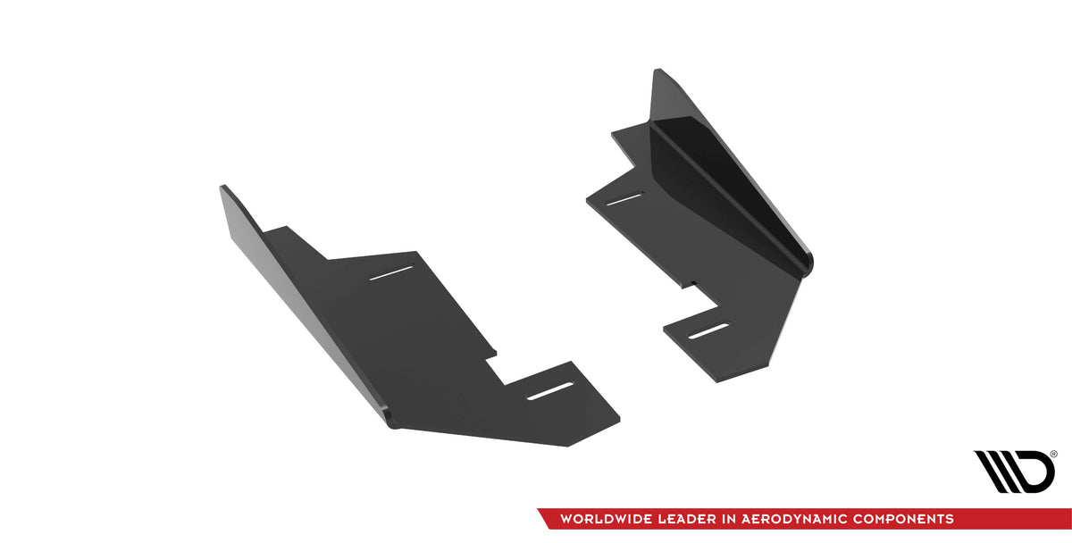 Rear Side Flaps suitable for BMW 4 Gran Coupe F36