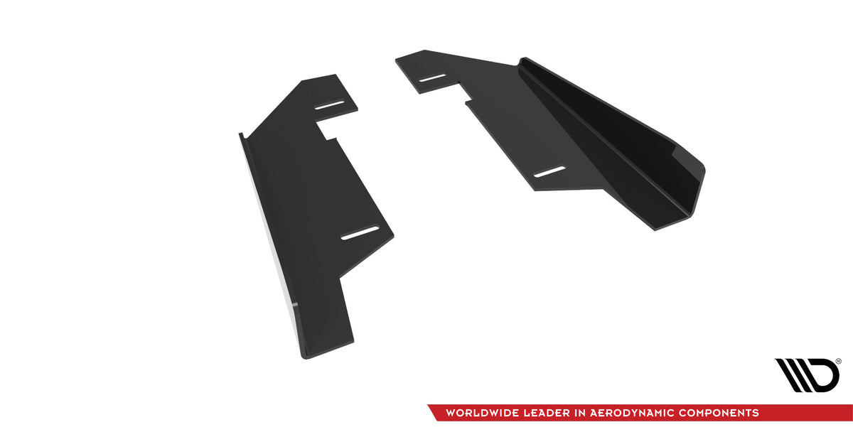 Rear Side Flaps suitable for BMW 4 Gran Coupe F36