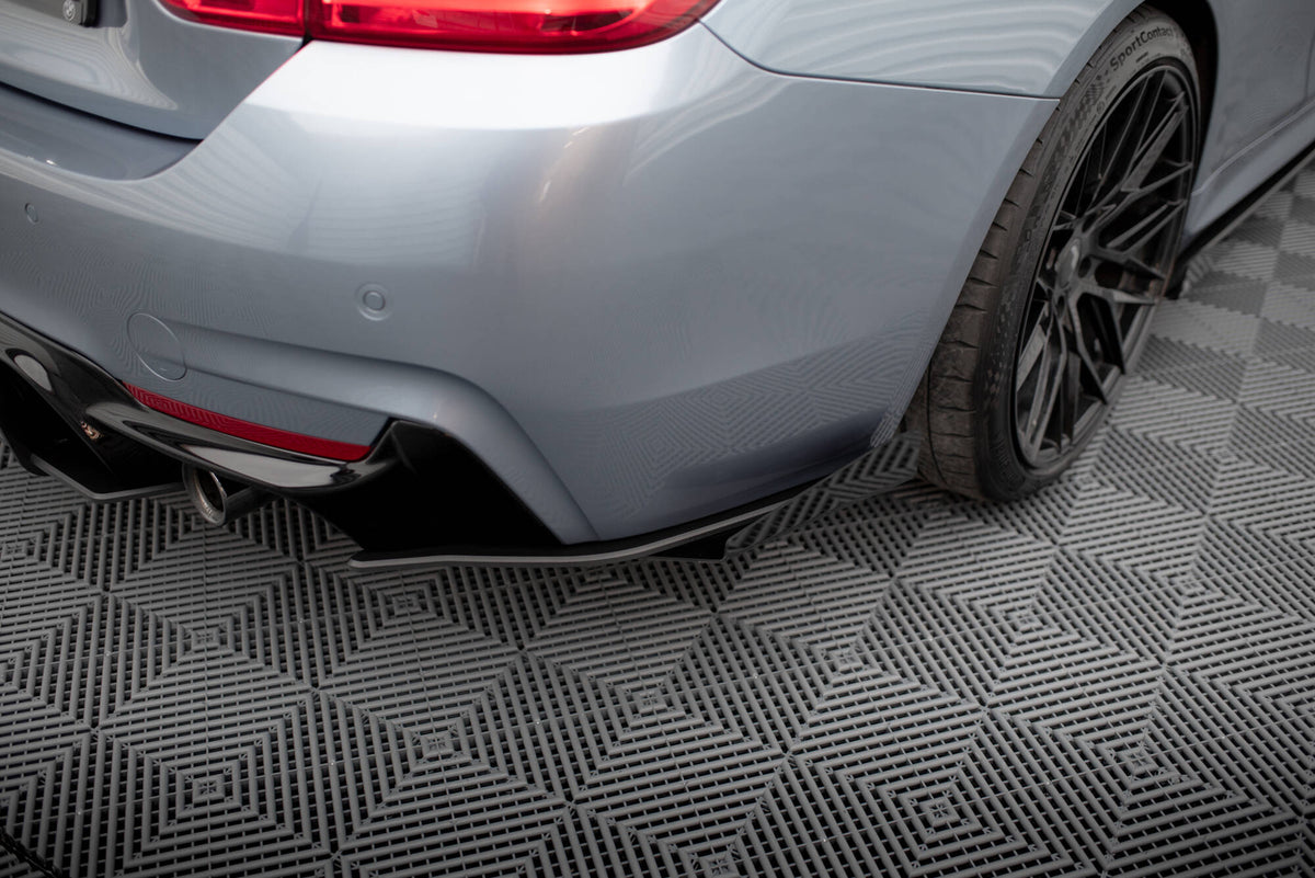 Rear Side Flaps suitable for BMW 435i Coupe M-Pack F32