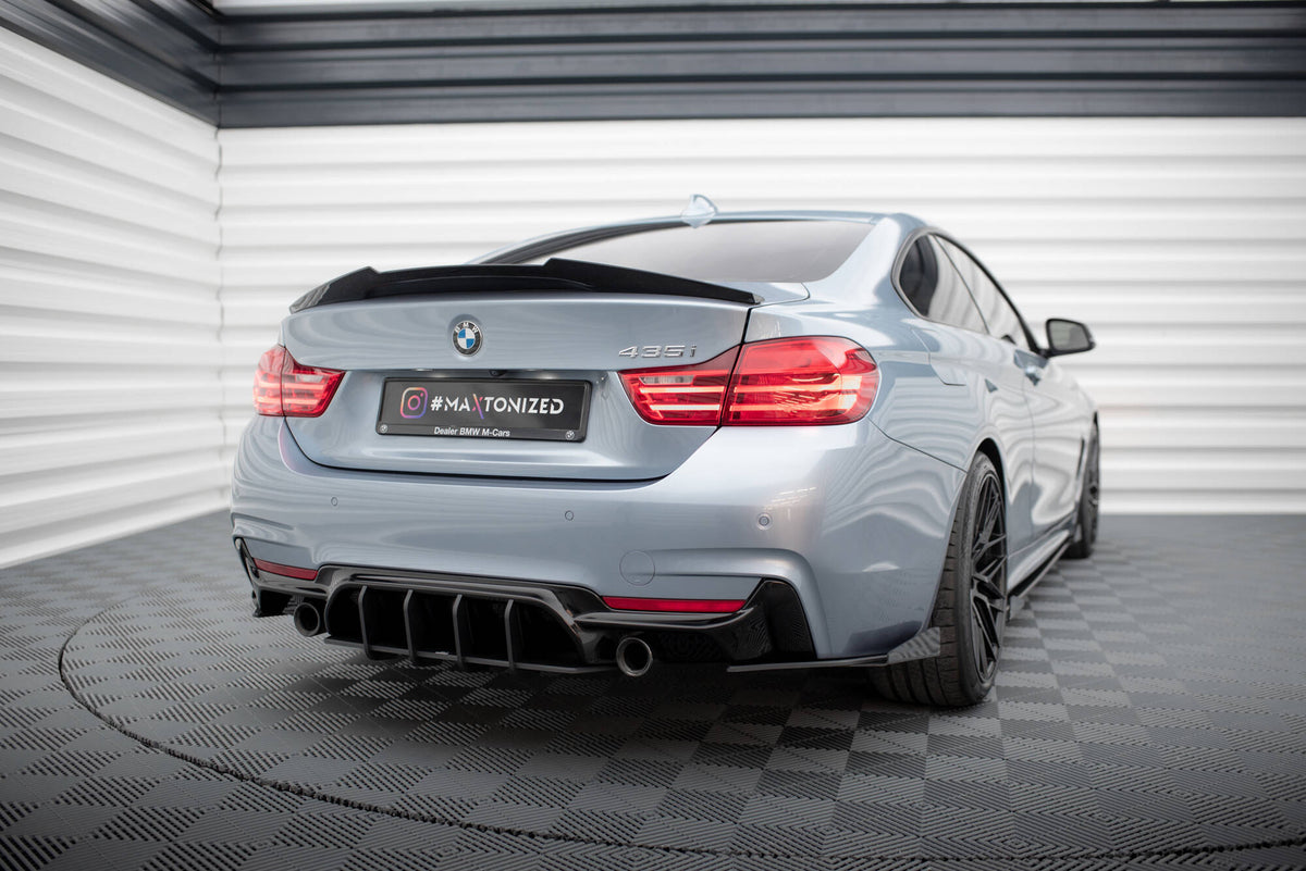 Rear Side Flaps suitable for BMW 435i Coupe M-Pack F32