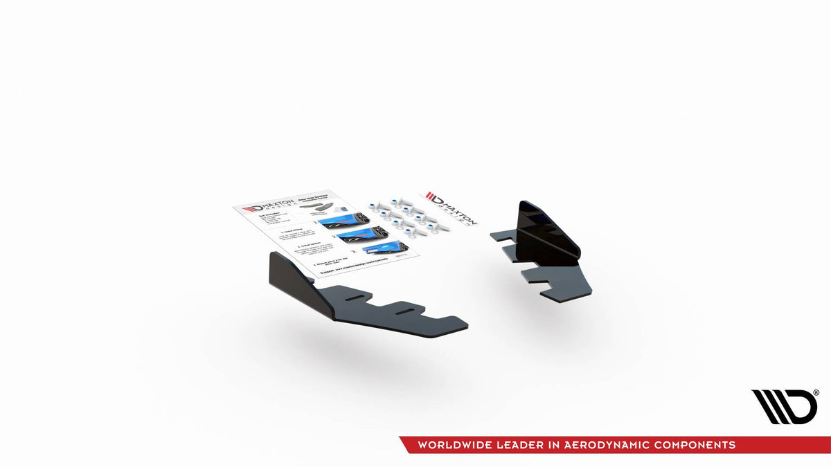 Rear Side Flaps suitable for BMW M135i F20