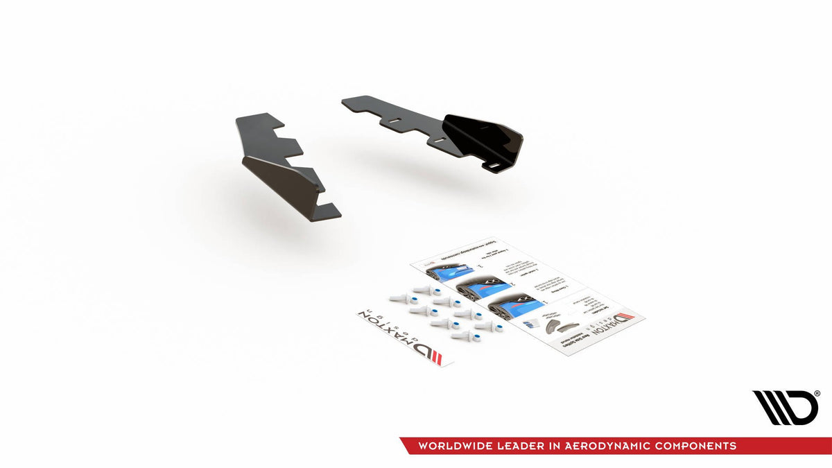 Rear Side Flaps suitable for BMW M135i F20