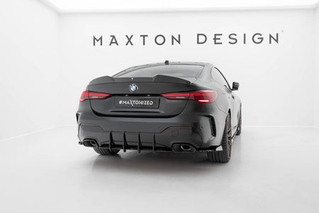Rear Side Flaps suitable for BMW M440i  G22 / G23 / G22 Facelift / G23 Facelift