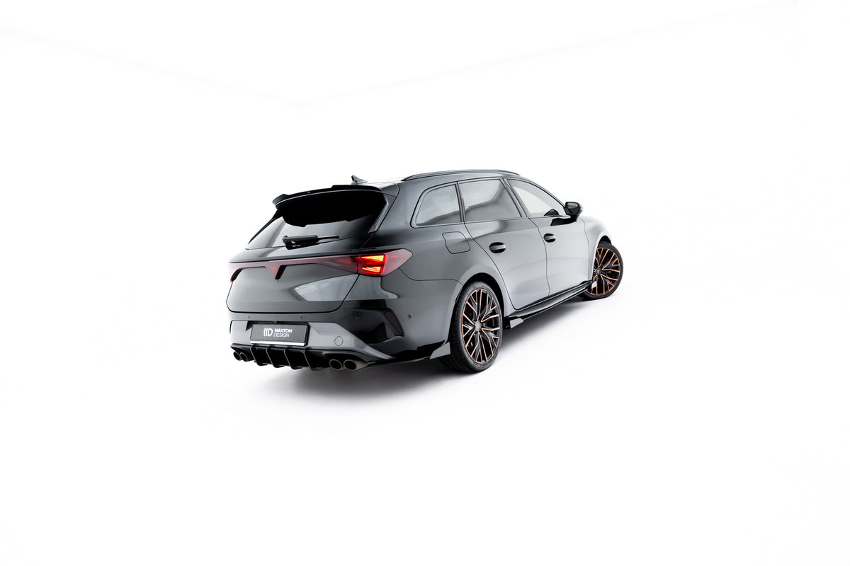 Rear Side Flaps suitable for Cupra Leon ST Mk1 Facelift