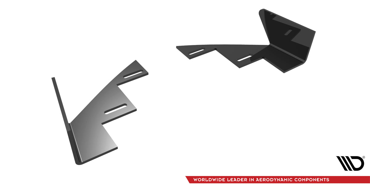 Rear Side Flaps suitable for Ford Fiesta ST Mk6