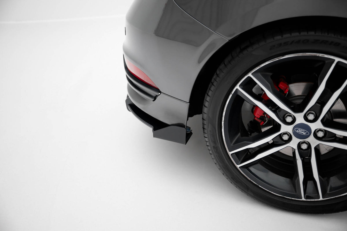 Rear Side Flaps suitable for Ford Focus ST Mk3 Facelift
