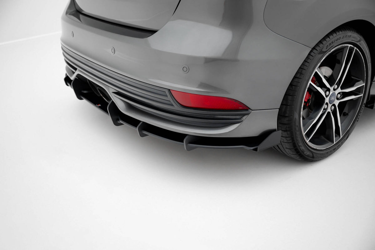 Rear Side Flaps suitable for Ford Focus ST Mk3 Facelift