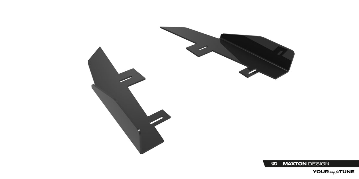 Rear Side Flaps suitable for Ford Mustang Dark Horse Mk7