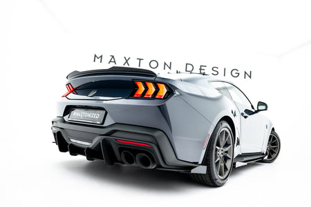 Rear Side Flaps suitable for Ford Mustang Dark Horse Mk7