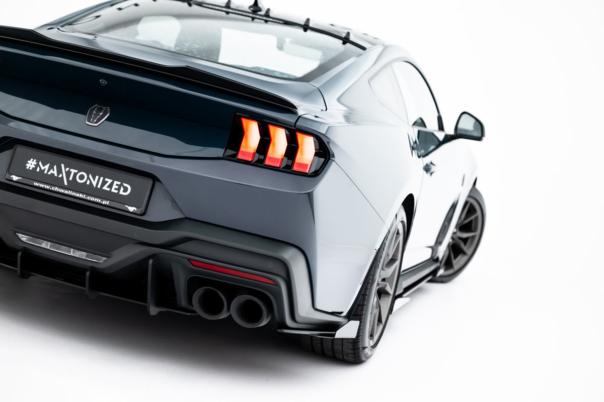 Rear Side Flaps suitable for Ford Mustang Dark Horse Mk7