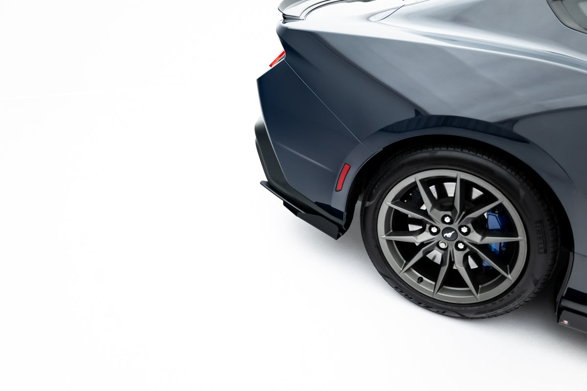 Rear Side Flaps suitable for Ford Mustang Dark Horse Mk7