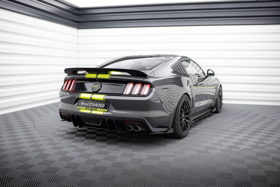 Rear Side Flaps suitable for Ford Mustang GT Mk6