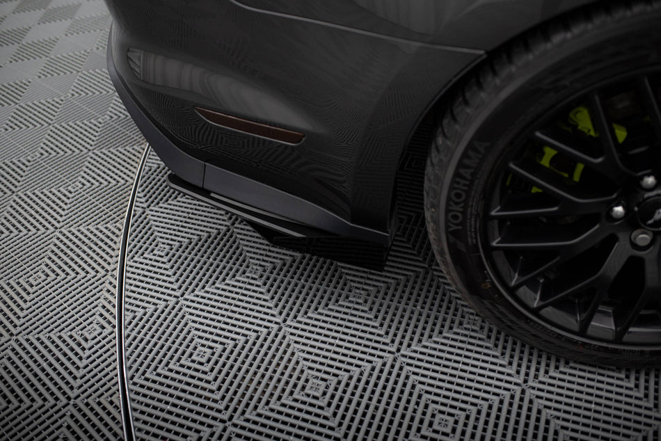 Rear Side Flaps suitable for Ford Mustang GT Mk6