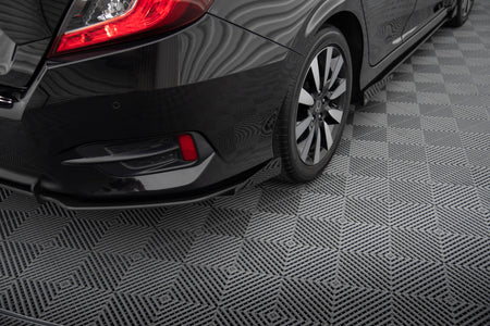 Rear Side Flaps suitable for Honda Civic Mk10