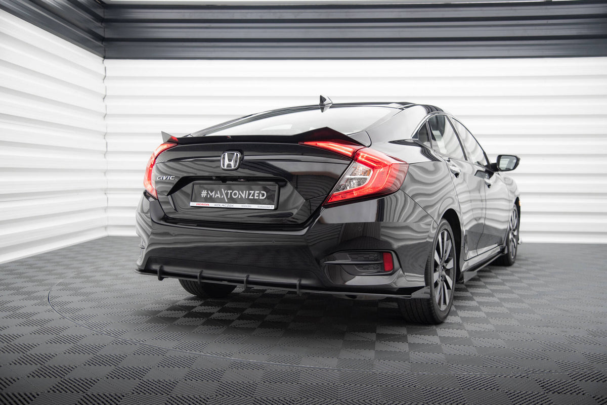 Rear Side Flaps suitable for Honda Civic Mk10