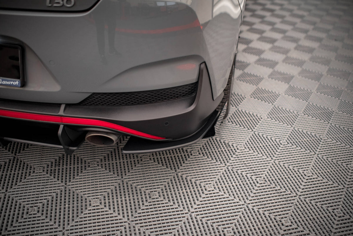 Rear Side Flaps suitable for Hyundai I30 Fastback N-Line Mk3 Facelift