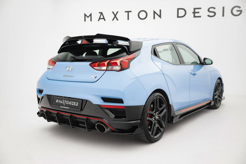 Rear Side Flaps suitable for Hyundai Veloster N Mk2