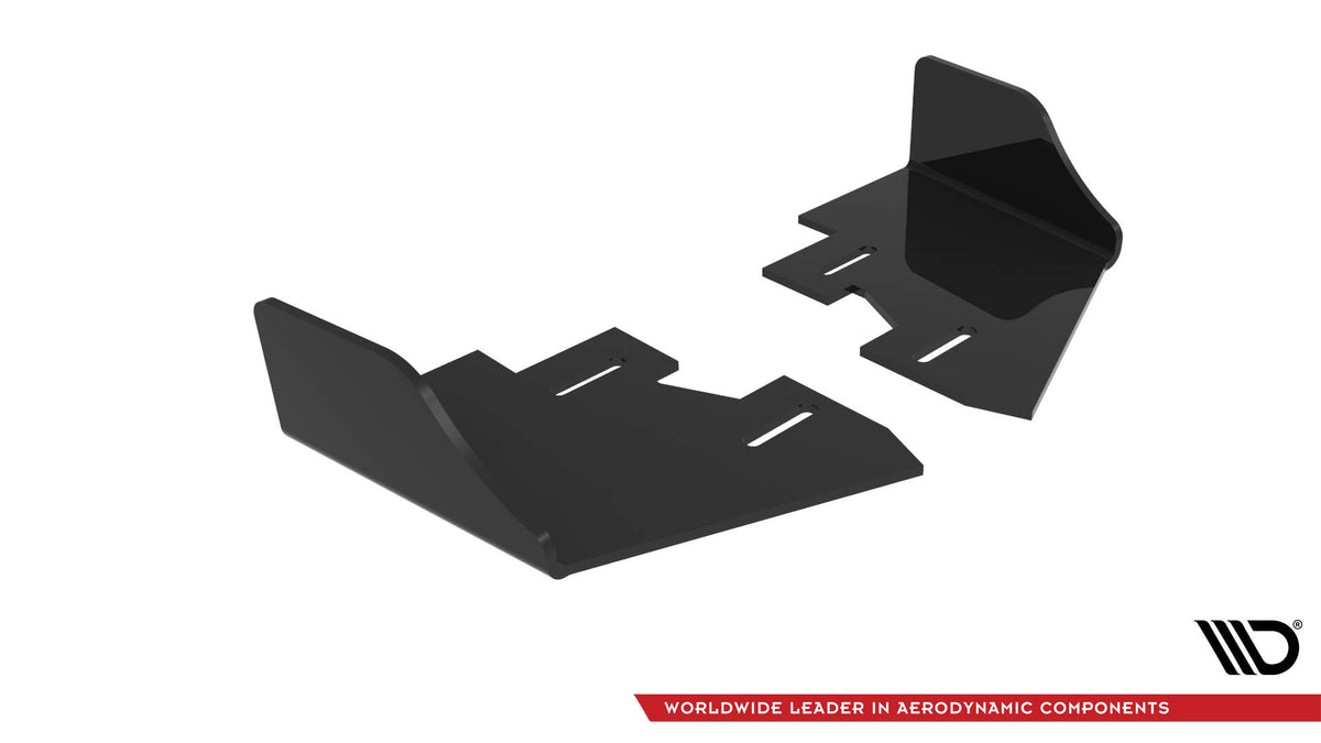 Rear Side Flaps suitable for Hyundai Veloster N Mk2