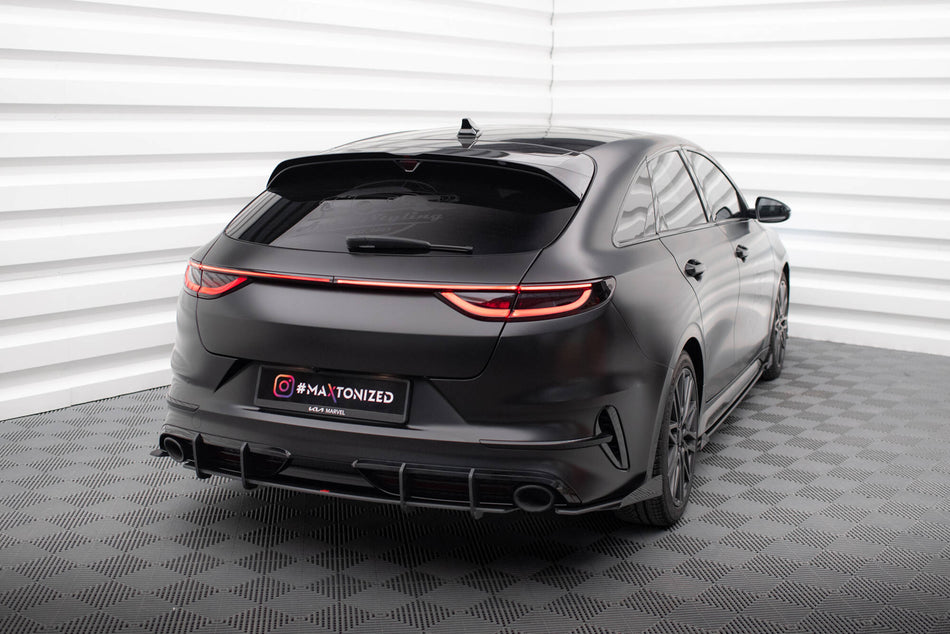 Rear Side Flaps suitable for Kia Proceed GT Mk1 Facelift