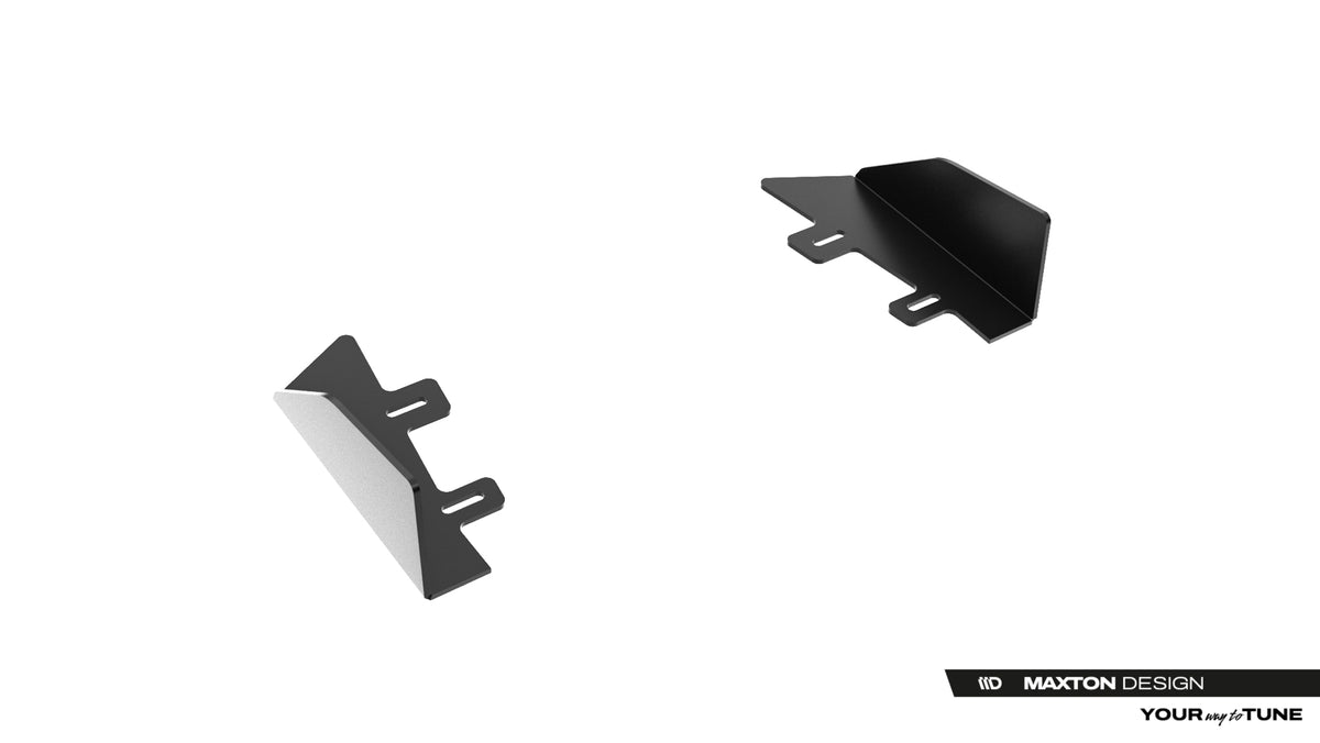 Rear Side Flaps suitable for Lexus IS 500 Mk3 Facelift 2 (XE30)