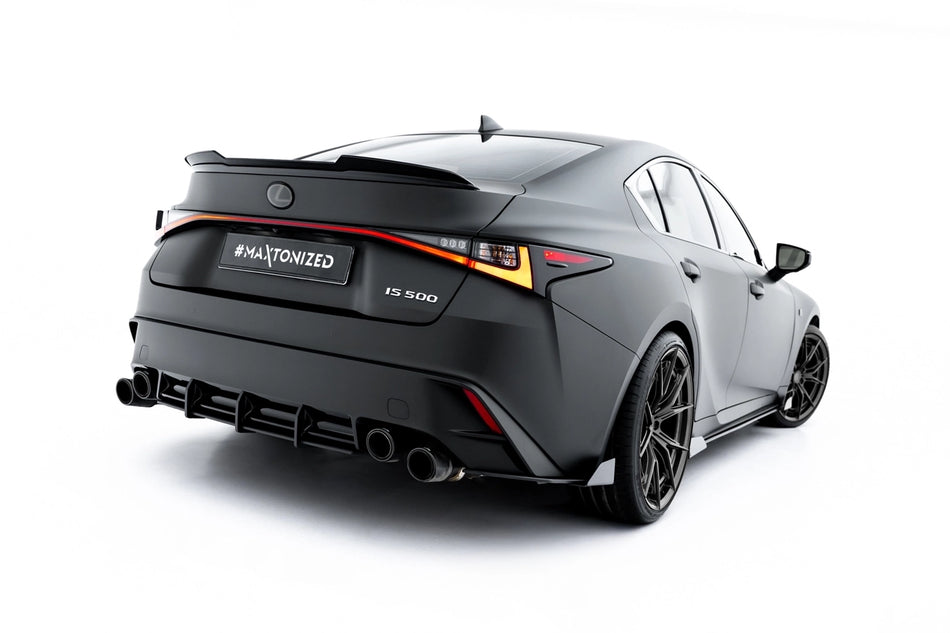 Rear Side Flaps suitable for Lexus IS 500 Mk3 Facelift 2 (XE30)
