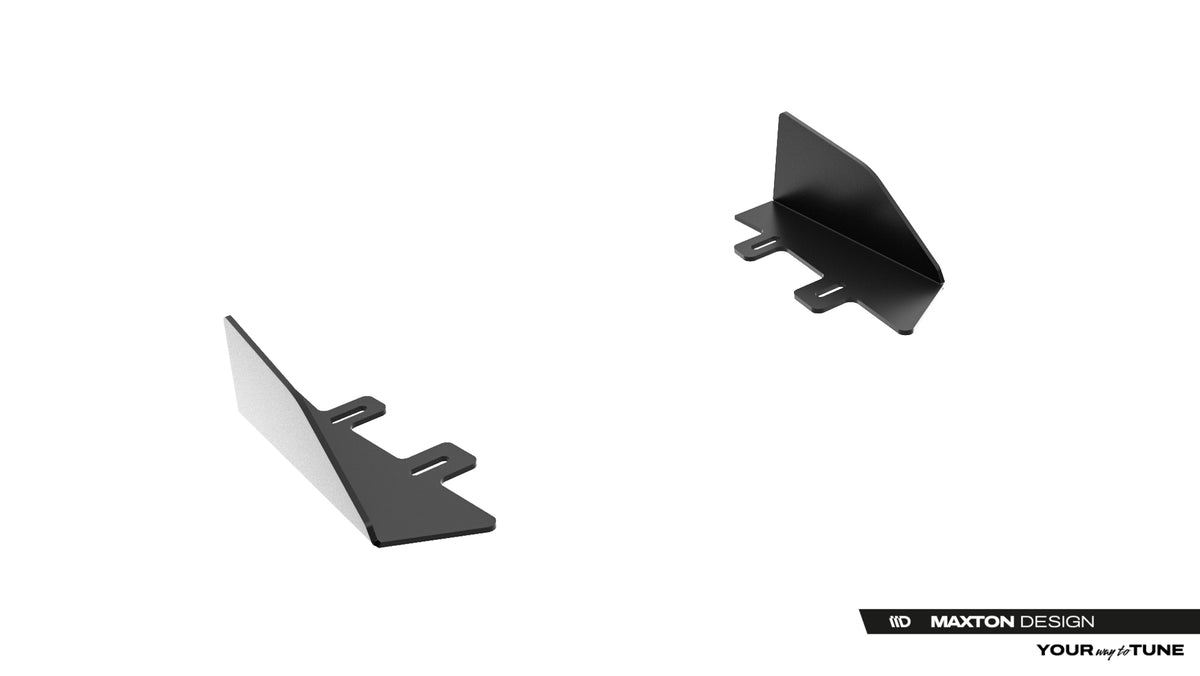 Rear Side Flaps suitable for Lexus IS 500 Mk3 Facelift 2 (XE30)
