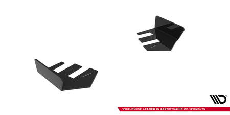 Rear Side Flaps suitable for Mazda 3 MPS Mk1 EU Version