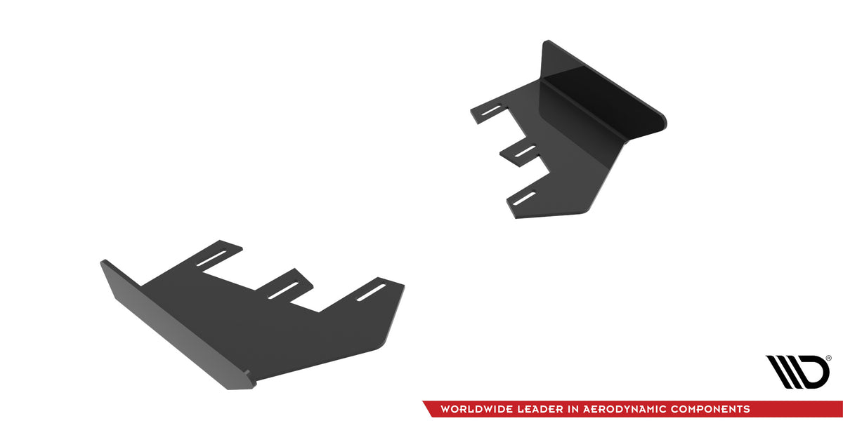 Rear Side Flaps suitable for Mercedes A35 AMG Hatchback Aero Pack W177