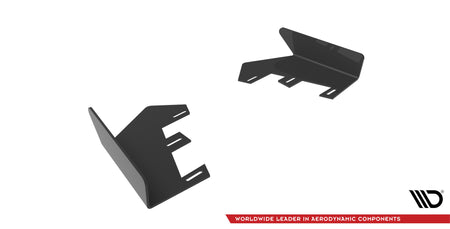 Rear Side Flaps suitable for Mercedes A35 AMG Hatchback Aero Pack W177