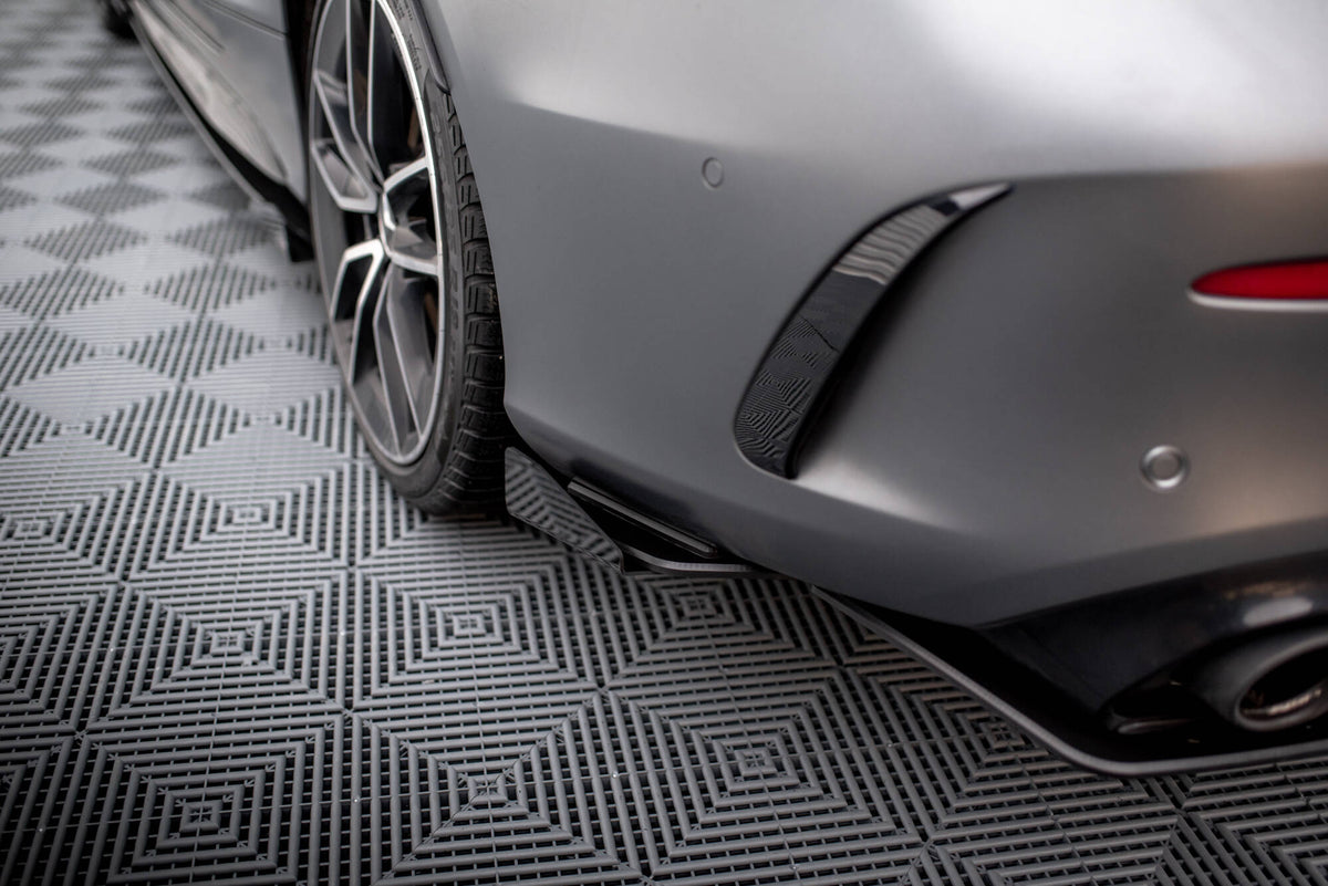 Rear Side Flaps suitable for Mercedes-AMG C43 Coupe / Cabrio C205  Facelift / A205 Facelift