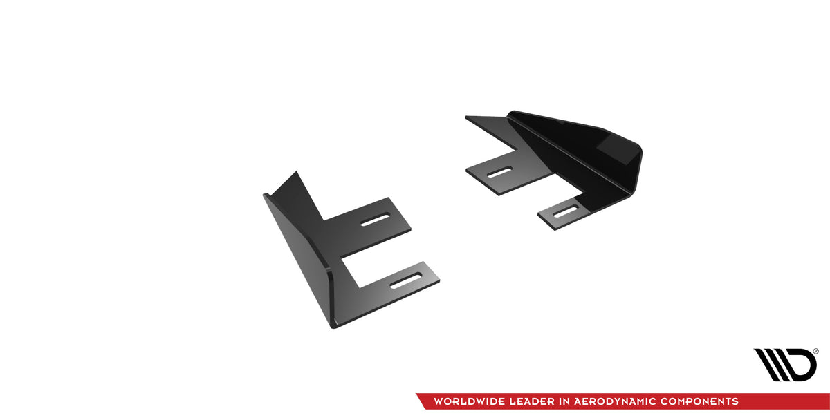 Rear Side Flaps suitable for Mercedes-AMG C43 Coupe / Cabrio C205  Facelift / A205 Facelift