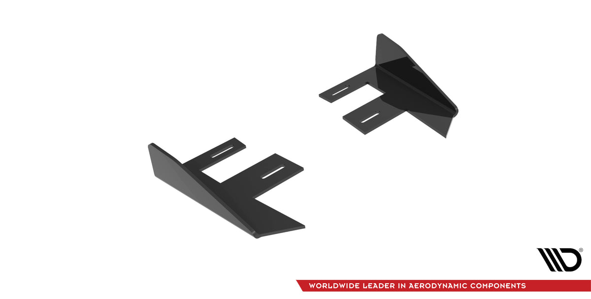 Rear Side Flaps suitable for Mercedes-AMG C43 Coupe / Cabrio C205  Facelift / A205 Facelift