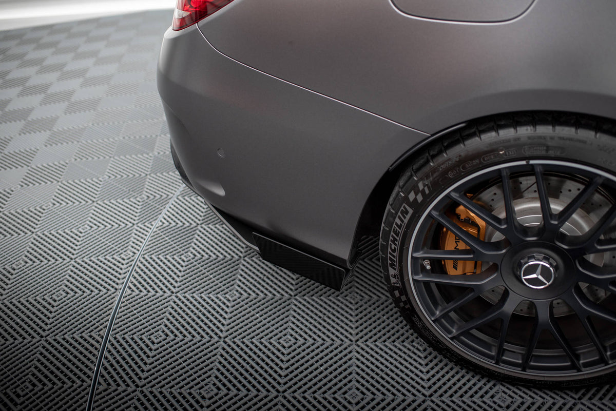 Rear Side Flaps suitable for Mercedes-AMG C63 Sedan / Estate W205 Facelift