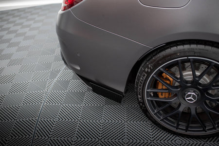 Rear Side Flaps suitable for Mercedes-AMG C63 Sedan / Estate W205 Facelift
