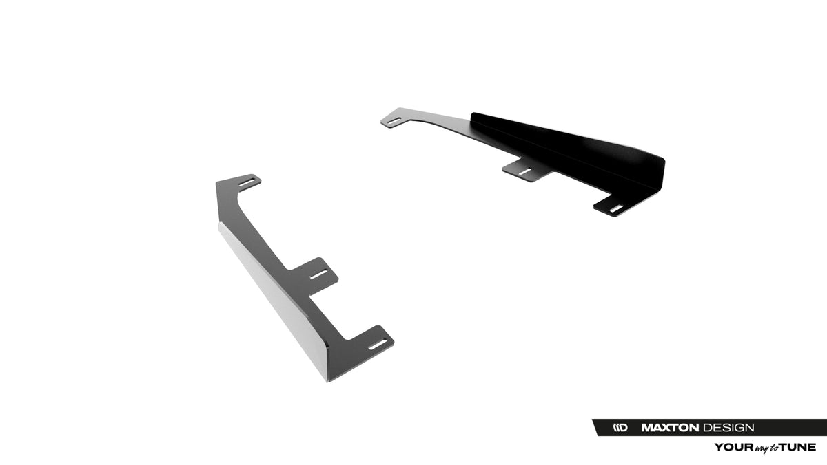 Rear Side Flaps suitable for Mercedes-AMG CLE 53 Aero C236