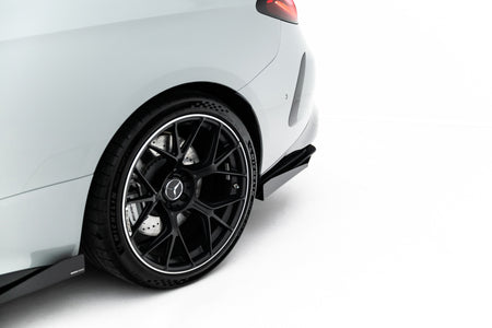 Rear Side Flaps suitable for Mercedes-AMG CLE 53 Aero C236