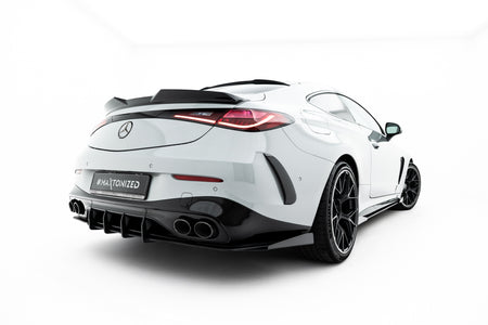 Rear Side Flaps suitable for Mercedes-AMG CLE 53 Aero C236