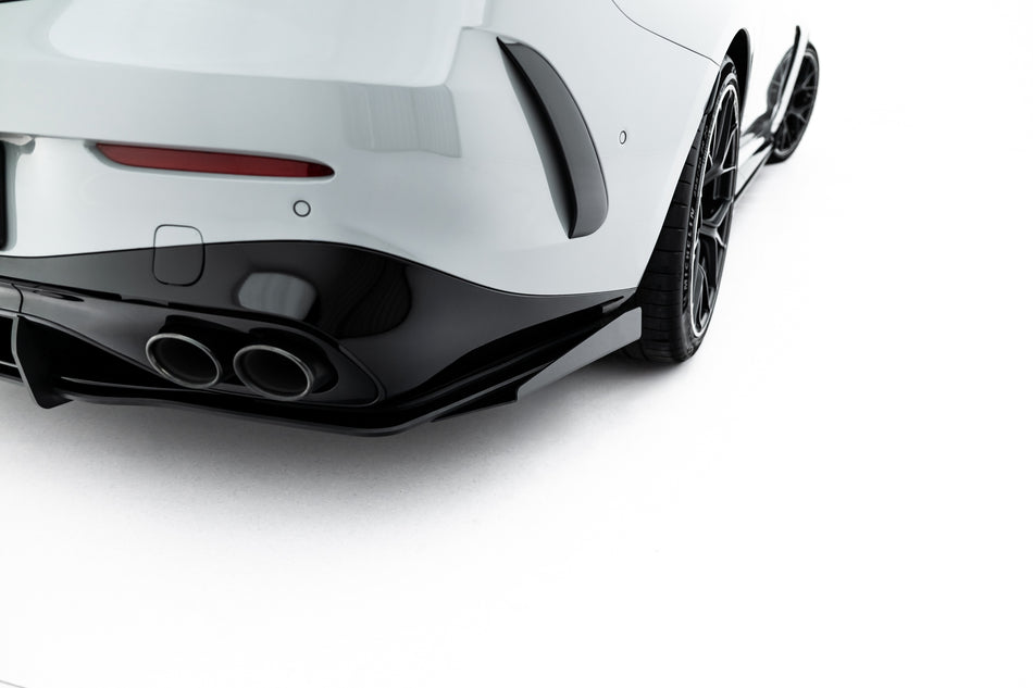 Rear Side Flaps suitable for Mercedes-AMG CLE 53 Aero C236